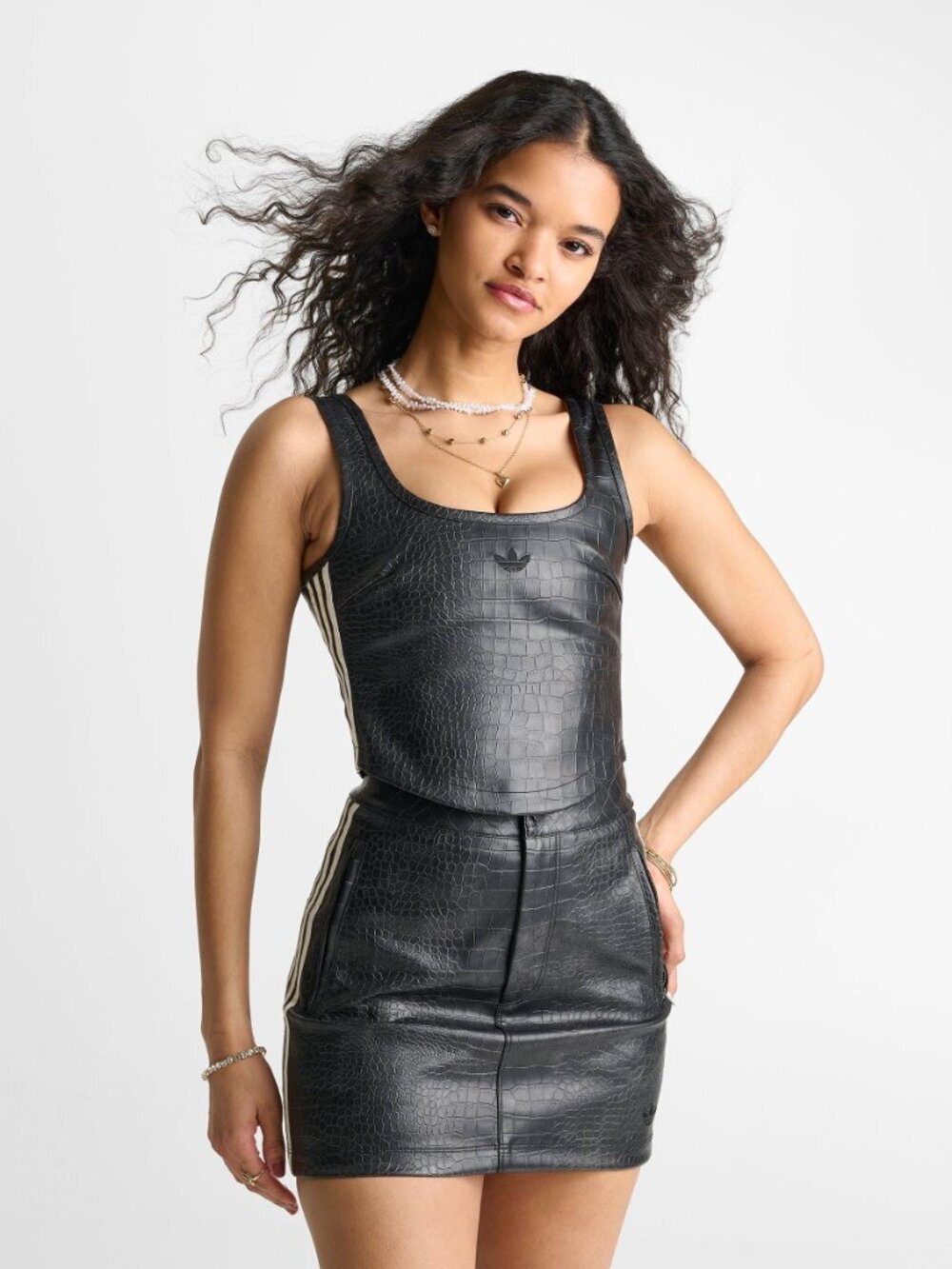 Adidas PLEATHER CORSET